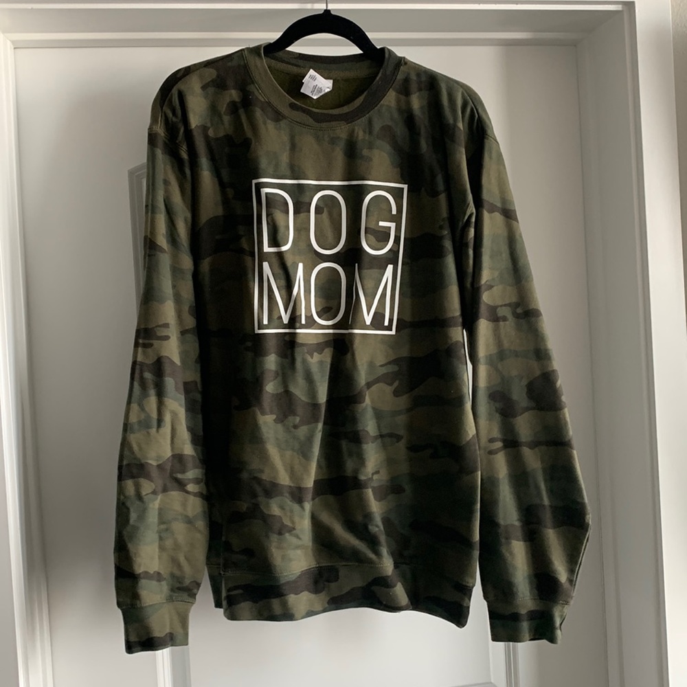 Dog Mom Sweatshirt